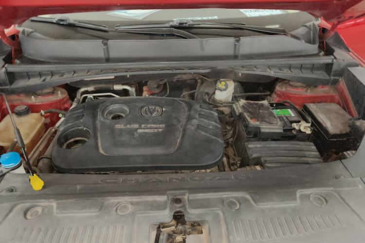 Used CHANGAN CS55 2018 1.5T Manual Colorful Model China V Standard Engine Bay