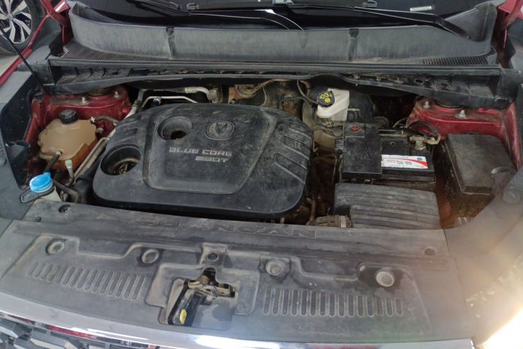 Used CHANGAN CS55 2018 1.5T Automatic Colorful Edition China V Standard Engine Bay