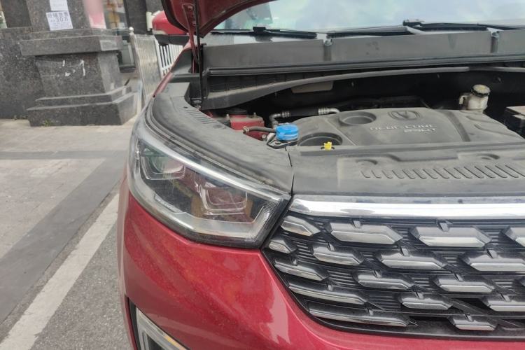 Used CHANGAN CS55 2018 1.5T Automatic Cool Edition China V standard Engine Bay Right