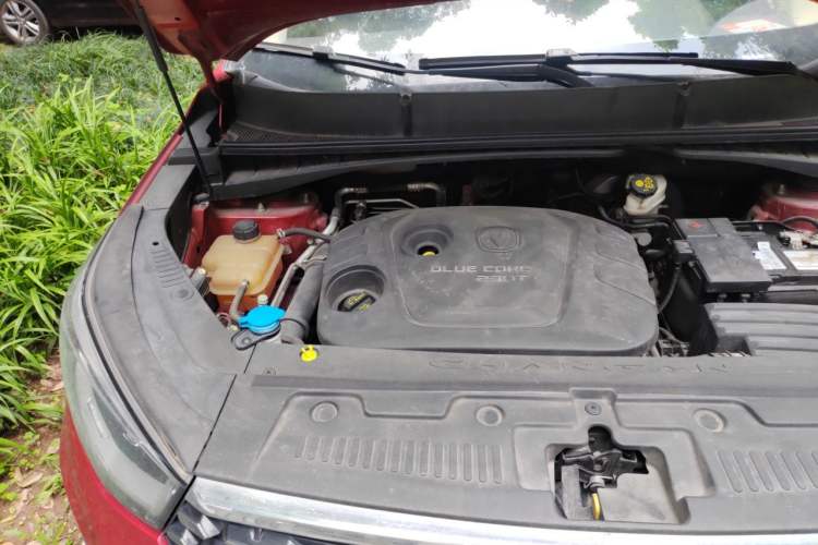 Used CHANGAN CS55 2018 1.5T Automatic Xuan Dong Model China V Standard Engine Bay Right