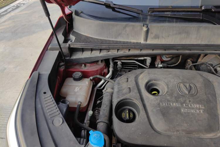 Used CHANGAN CS55 2018 1.5T Manual Colorful Model China V Standard Engine Bay Right
