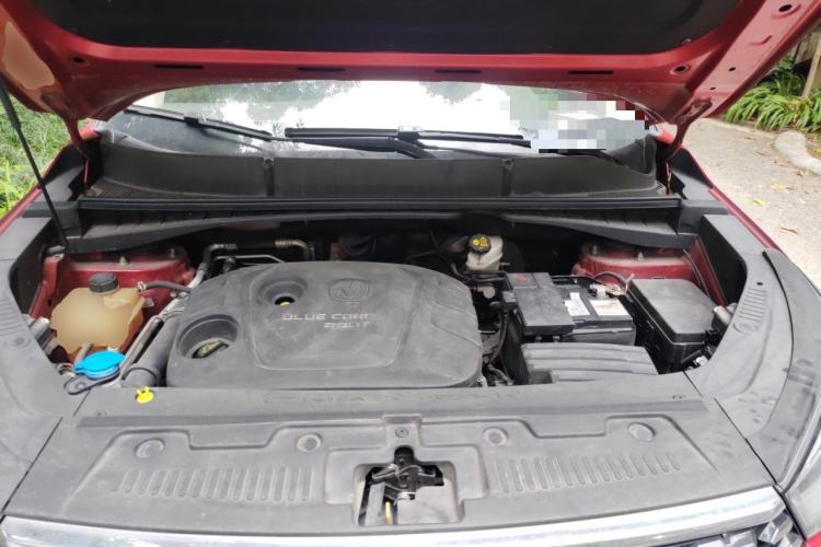 Used CHANGAN CS55 2018 1.5T Automatic Xuan Dong Model China V Standard Engine Bay