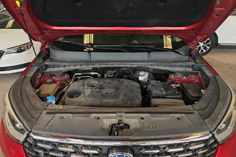 Used CHANGAN CS55 2018 1.5T Automatic Xuanzhi Model China V Standard Engine Bay