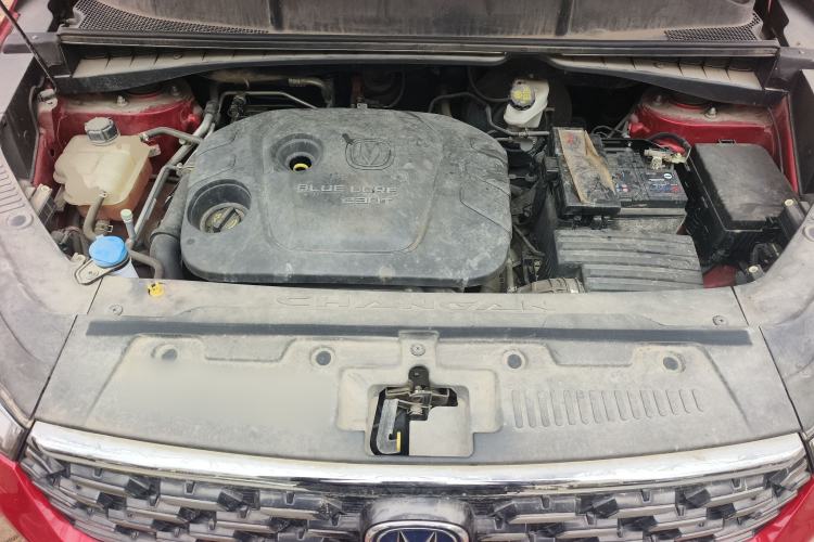 Used CHANGAN CS55 2018 1.5T Automatic Cool Edition China V standard Engine Bay