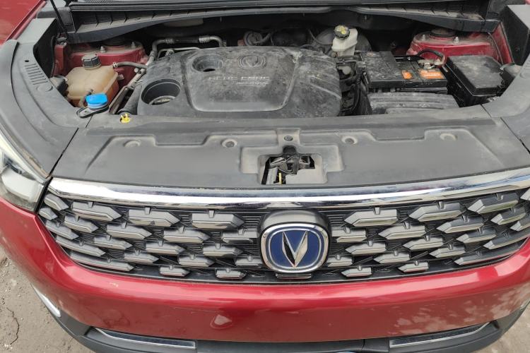 Used CHANGAN CS55 2018 1.5T Automatic Colorful Edition China V Standard Engine Bay
