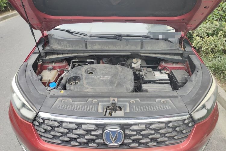 Used CHANGAN CS55 2018 1.5T Manual Xuan Dong Model China V Standard Engine Bay
