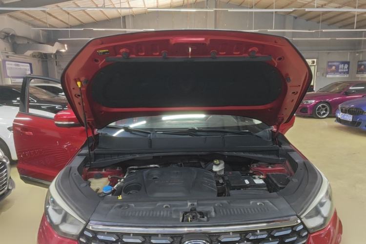 Used CHANGAN CS55 2018 1.5T Manual Xuan Dong Model China V Standard Engine Bay
