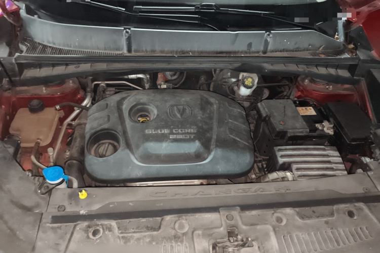 Used CHANGAN CS55 2018 1.5T Manual Colorful Model China V Standard Engine Bay