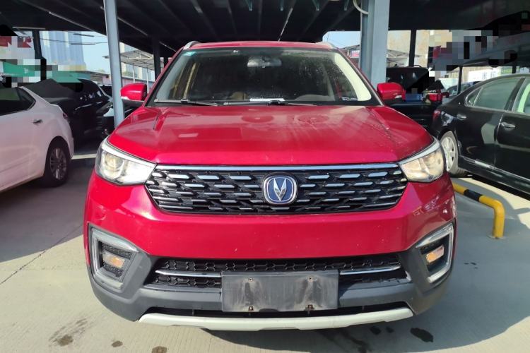 Used CHANGAN CS55 2018 1.5T Automatic Colorful Edition China V Standard Exterior 1