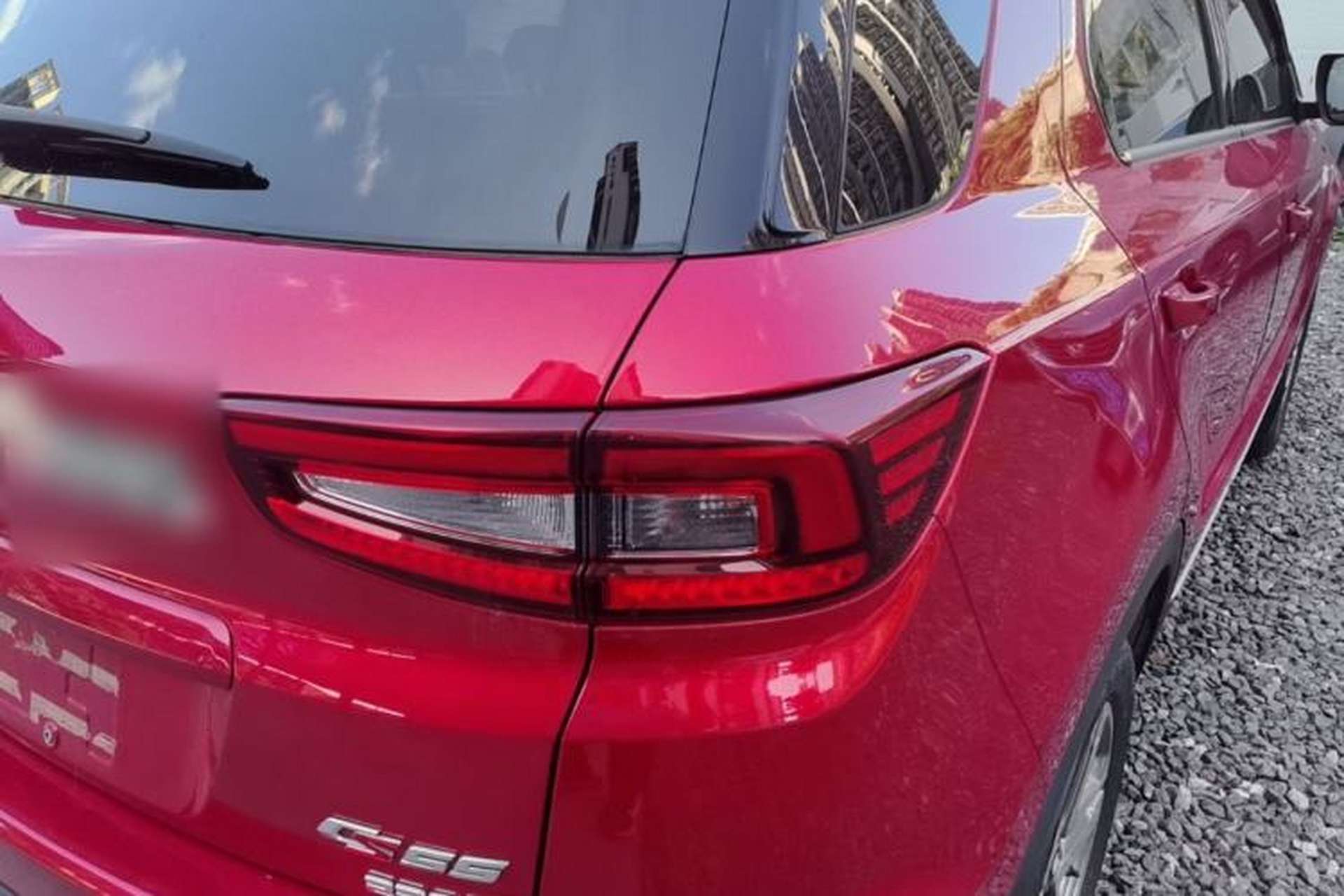 Used CHANGAN CS55 2018 1.5T Automatic Colorful Edition China V Standard Exterior 1