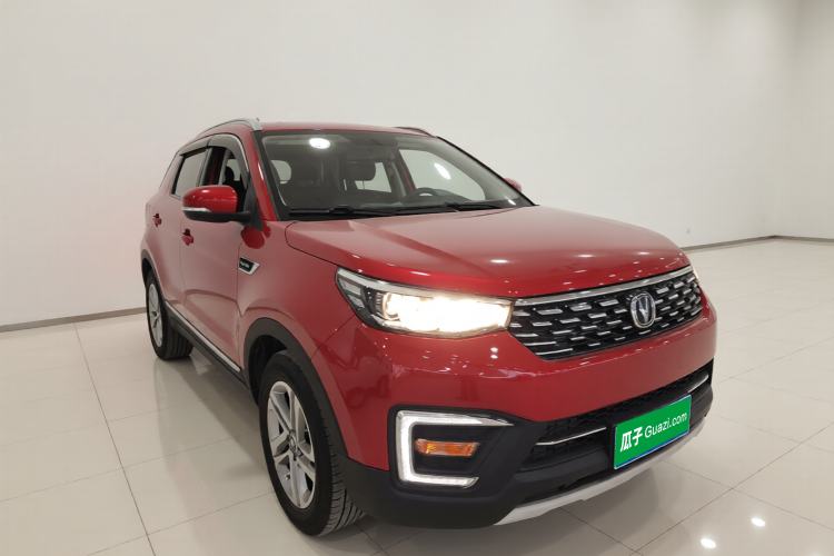 Used CHANGAN CS55 2018 1.5T Manual Colorful Model China V Standard Exterior 1