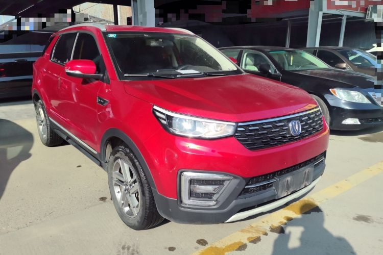 Used CHANGAN CS55 2018 1.5T Automatic Colorful Edition China V Standard Exterior 2