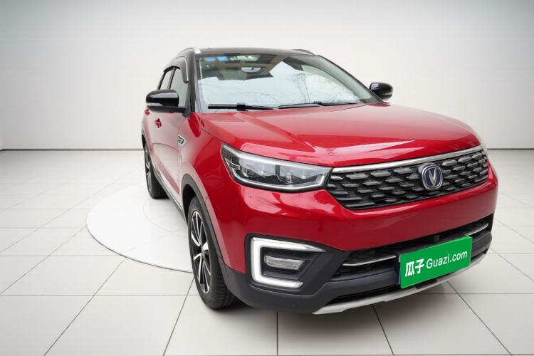 Used CHANGAN CS55 2018 1.5T Automatic Cool Edition China V standard Exterior 2