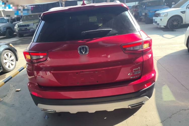Used CHANGAN CS55 2018 1.5T Automatic Colorful Edition China V Standard Exterior 4