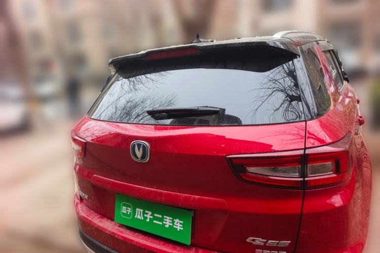 Used CHANGAN CS55 2018 1.5T Automatic Cool Edition China V standard Exterior 4