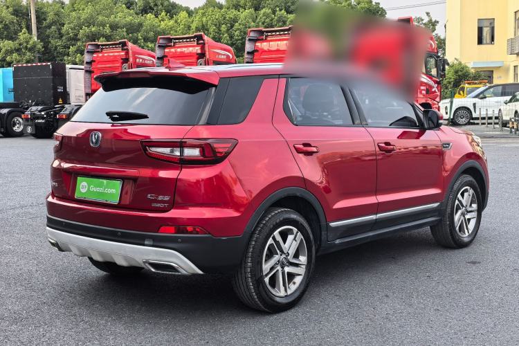 Used CHANGAN CS55 2018 1.5T Automatic Colorful Edition China V Standard Exterior 4