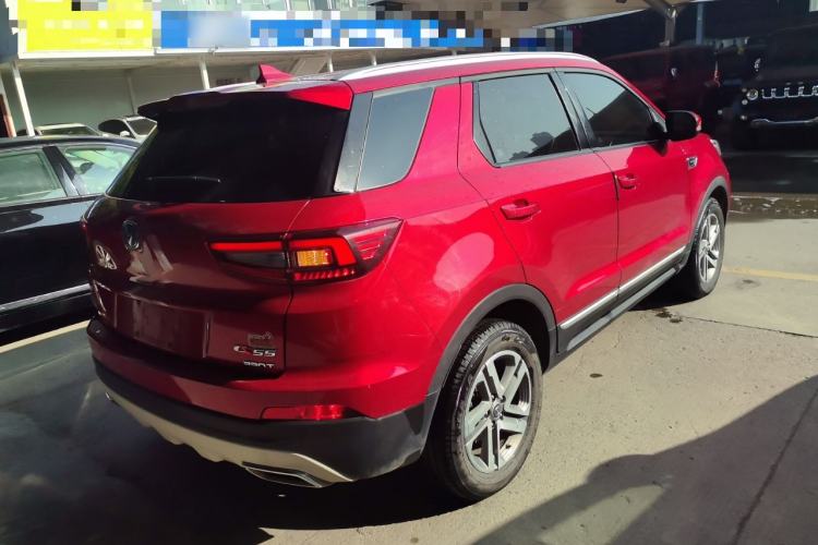 Used CHANGAN CS55 2018 1.5T Automatic Colorful Edition China V Standard Exterior 5