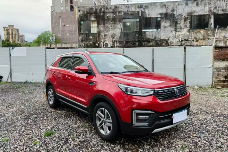 Used CHANGAN CS55 2018 1.5T Automatic Colorful Edition China V Standard Exterior 5