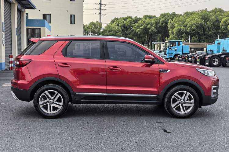 Used CHANGAN CS55 2018 1.5T Automatic Colorful Edition China V Standard Exterior 5