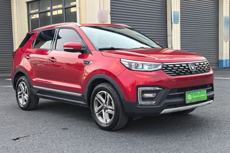 Used CHANGAN CS55 2018 1.5T Automatic Colorful Edition China V Standard Exterior 6