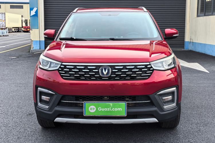 Used CHANGAN CS55 2018 1.5T Automatic Colorful Edition China V Standard Exterior 7