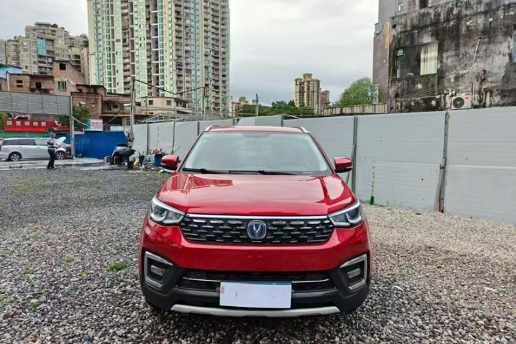 Used CHANGAN CS55 2018 1.5T Automatic Colorful Edition China V Standard Exterior 9