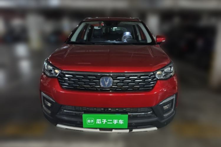 Used CHANGAN CS55 2018 1.5T Automatic Xuanzhi Model China V Standard Front