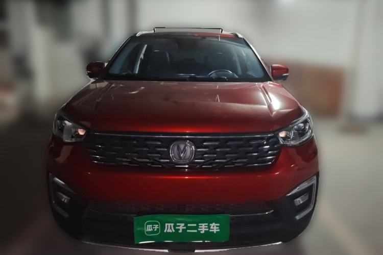 Used CHANGAN CS55 2018 1.5T Automatic Xuanzhi Model China V Standard Front
