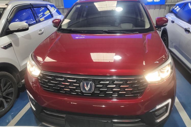 Used CHANGAN CS55 2018 1.5T Automatic Colorful Edition China V Standard Front