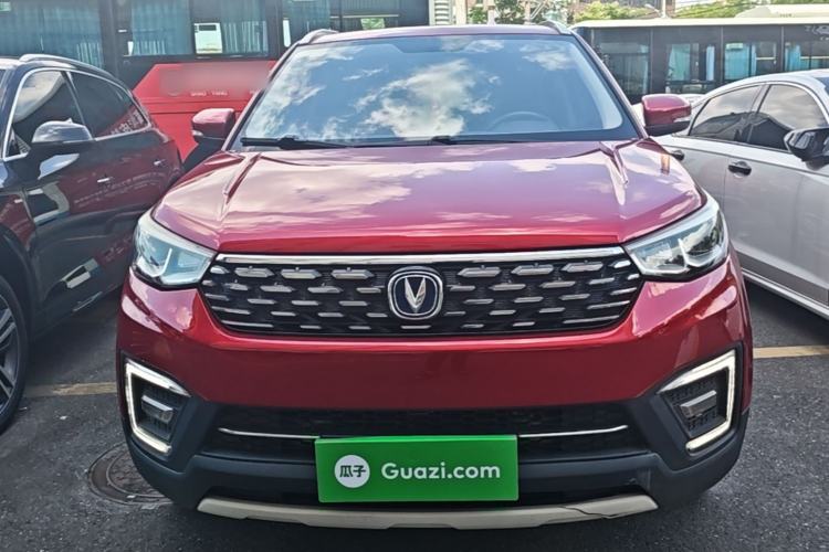 Used CHANGAN CS55 2018 1.5T Automatic Colorful Edition China V Standard Front