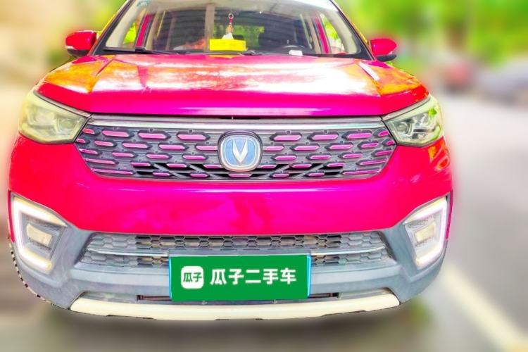 Used CHANGAN CS55 2018 1.5T Automatic Xuan Dong Model China V Standard Front