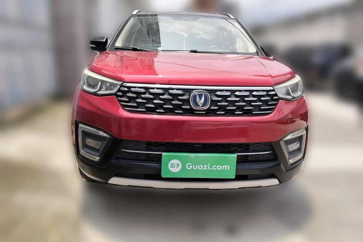 Used CHANGAN CS55 2018 1.5T Automatic Colorful Edition China V Standard Front