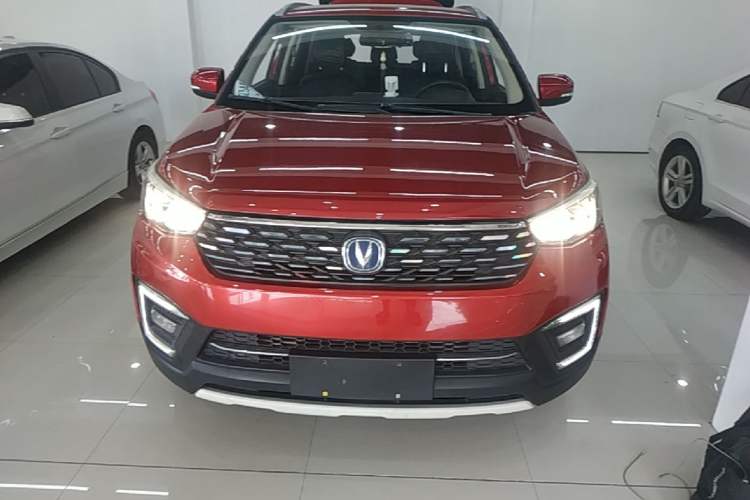 Used CHANGAN CS55 2018 1.5T Automatic Colorful Edition China V Standard Front