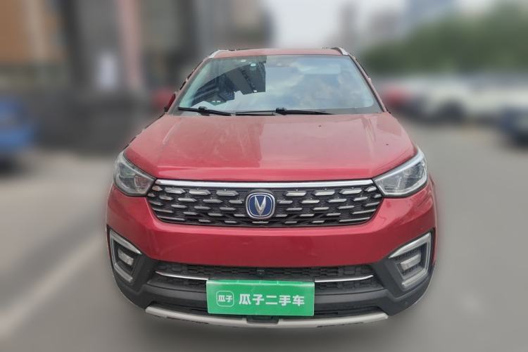 Used CHANGAN CS55 2018 1.5T Automatic Cool Edition China V standard Front