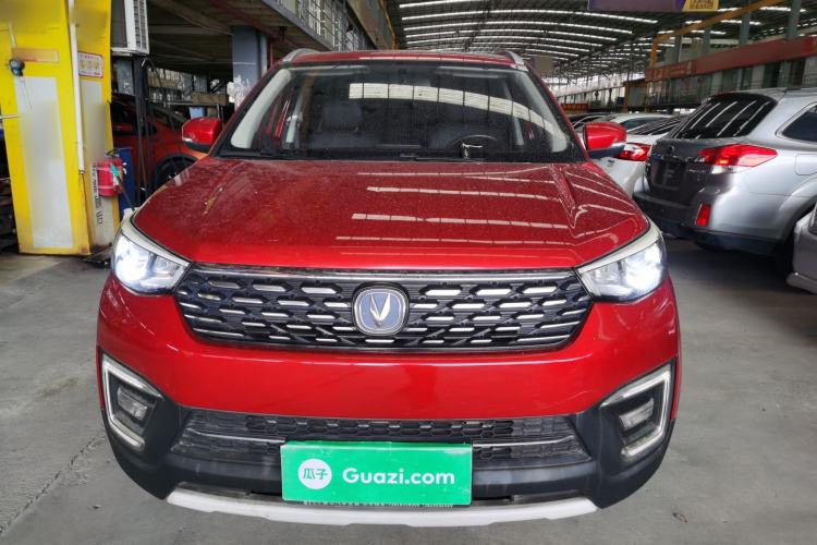 Used CHANGAN CS55 2018 1.5T Automatic Colorful Edition China V Standard Front