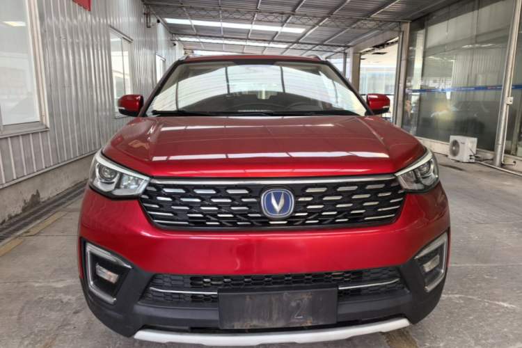 Used CHANGAN CS55 2018 1.5T Automatic Colorful Edition China V Standard Front