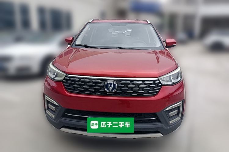 Used CHANGAN CS55 2018 1.5T Manual Colorful Model China V Standard Front