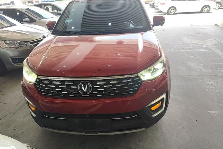Used CHANGAN CS55 2018 1.5T Automatic Xuanzhi Model China V Standard Front