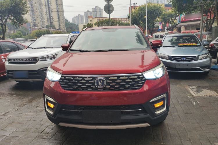 Used CHANGAN CS55 2018 1.5T Automatic Colorful Edition China V Standard Front