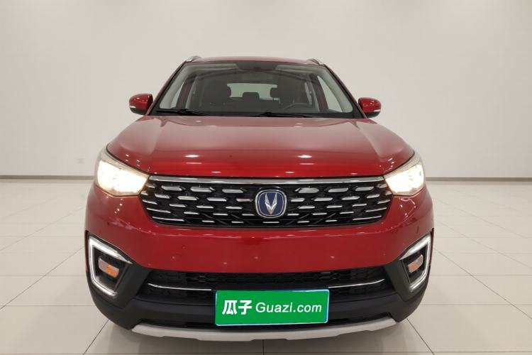 Used CHANGAN CS55 2018 1.5T Manual Colorful Model China V Standard Front