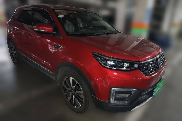 Used CHANGAN CS55 2018 1.5T Automatic Xuanzhi Model China V Standard Front Right 45 Deg