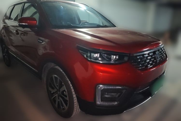 Used CHANGAN CS55 2018 1.5T Automatic Xuanzhi Model China V Standard Front Right 45 Deg
