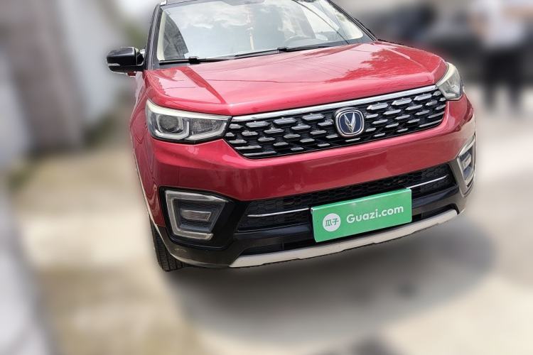 Used CHANGAN CS55 2018 1.5T Automatic Colorful Edition China V Standard Front Right 45 Deg