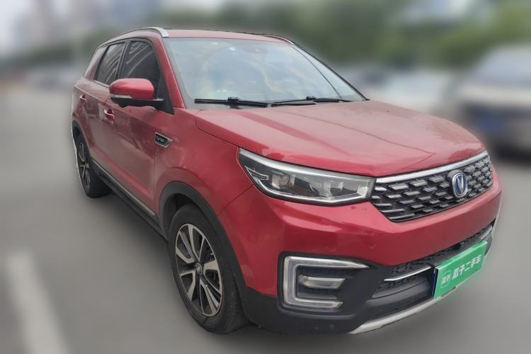 Used CHANGAN CS55 2018 1.5T Automatic Cool Edition China V standard Front Right 45 Deg