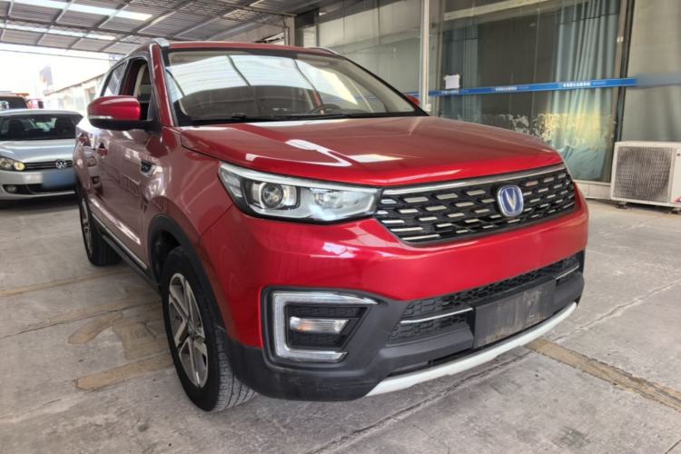 Used CHANGAN CS55 2018 1.5T Automatic Colorful Edition China V Standard Front Right 45 Deg