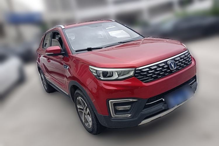 Used CHANGAN CS55 2018 1.5T Manual Colorful Model China V Standard Front Right 45 Deg