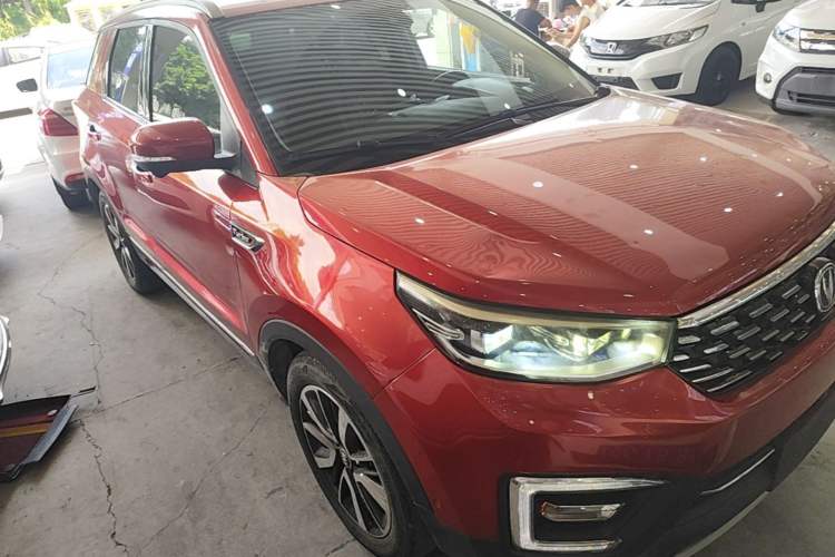 Used CHANGAN CS55 2018 1.5T Automatic Xuanzhi Model China V Standard Front Right 45 Deg