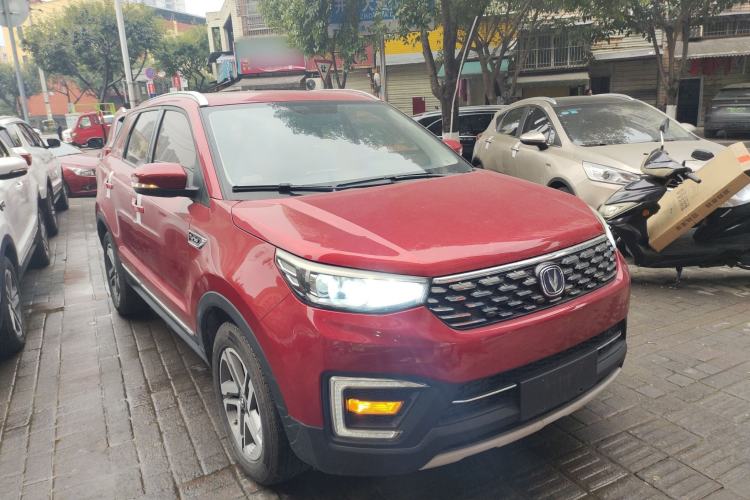 Used CHANGAN CS55 2018 1.5T Automatic Colorful Edition China V Standard Front Right 45 Deg