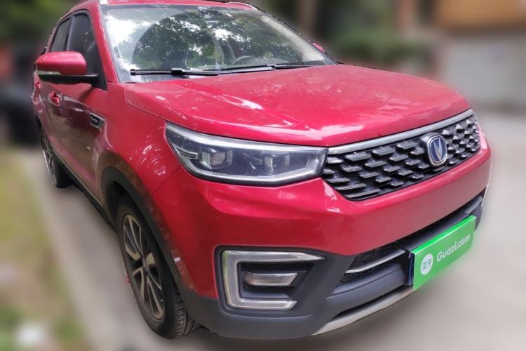 Used CHANGAN CS55 2018 1.5T Automatic Xuan Dong Model China V Standard Front Right 45 Deg