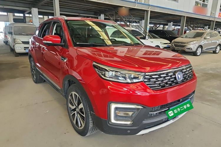 Used CHANGAN CS55 2018 1.5T Automatic Xuanzhi Model China V Standard Front Right 45 Deg